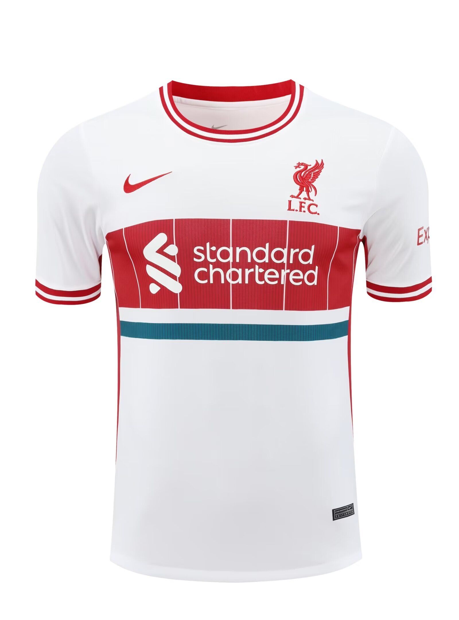 AAA Quality Liverpool 24/25 White/Red Training Jersey